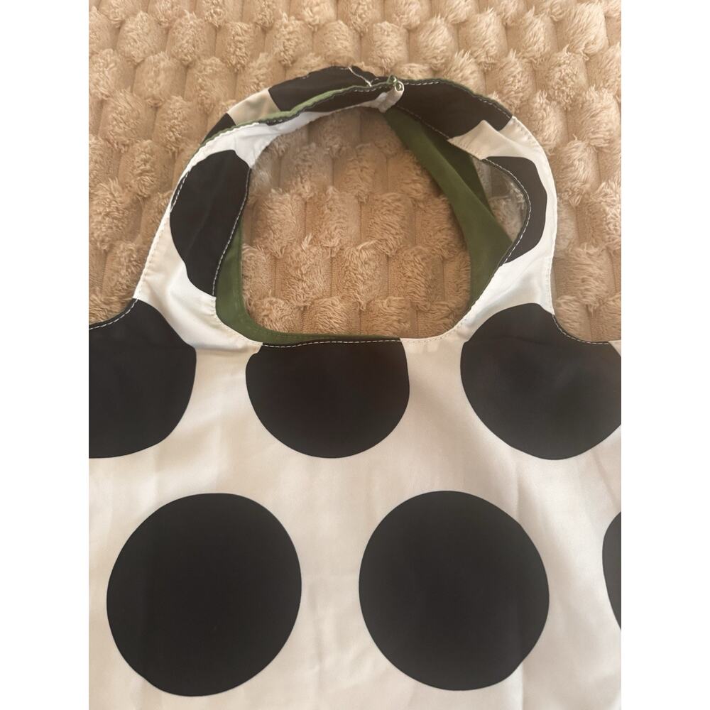 Kate Spade New York Polka Dot Foldable Lightweight Tote Bag - Picture 7 of 8